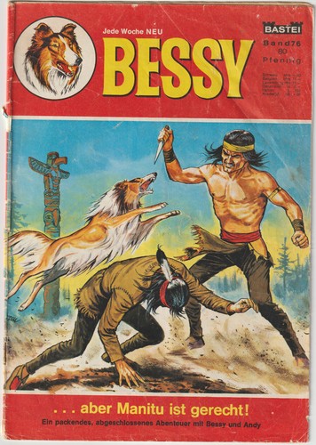 Bessy aber manitu - bessy, ...aber
