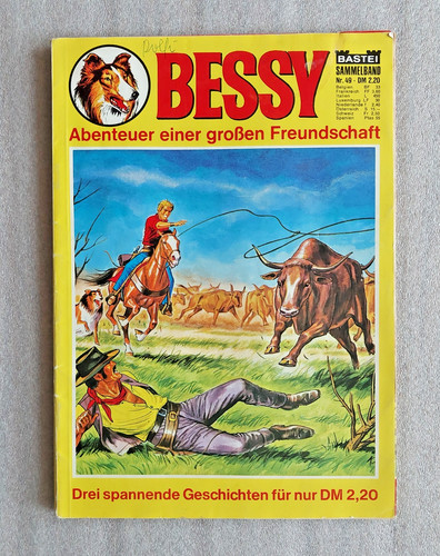 Bessy sammelband bastei - bessy,