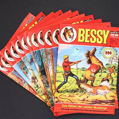 Bessy 200 299 western - bessy, 200-299
