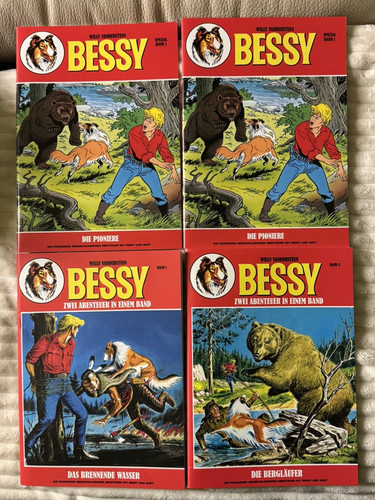 Bessy comic mila - bessy,