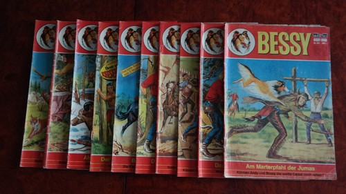 Bessy comics - 10,
