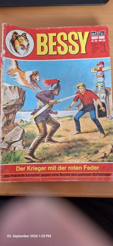 Bessy comic nummer - comic,