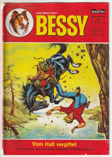 Bessy 94 vom haß - vom,