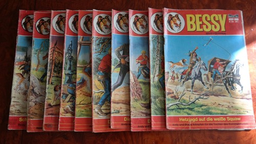 Bessy comics - 10,