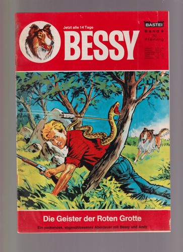 Bessy bastei nummer - nummer, 9