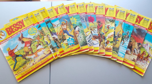 Comic bessy zweitauflage - comic,, bessy,