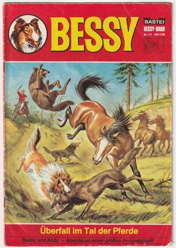 Bessy 171 überfall im - bessy, #171