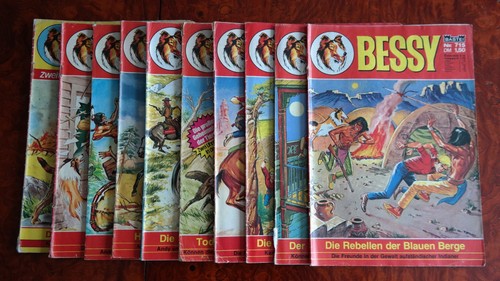 Bessy comics - bessy,