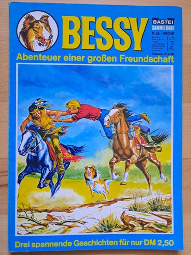 Bessy sammelband mit - nr.58,
