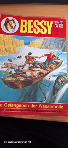 Bessy comic nummer 697 die - 697,