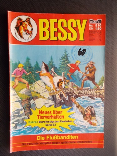 Comic heft bessy - comic,, bessy,