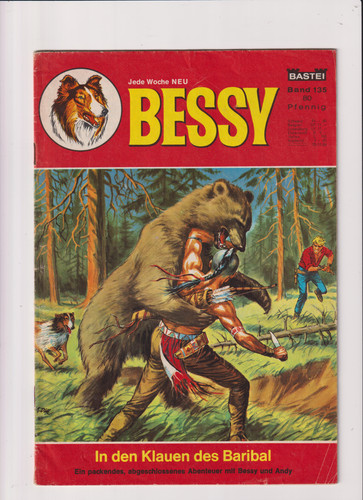 Bessy 135 original bastei - 135,