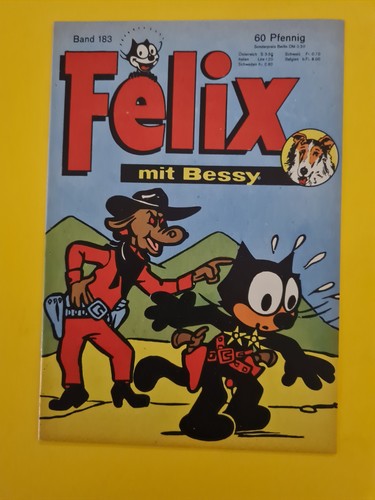 Felix comic heft 183 - comic, nr.183