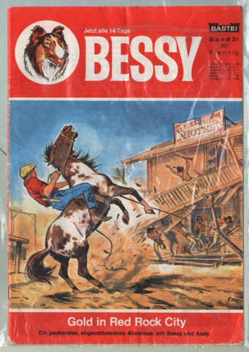Bessy und ab - 21,