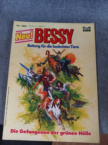 Bessy comic album - -,