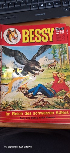 Bessy comic nummer 551 - bessy,