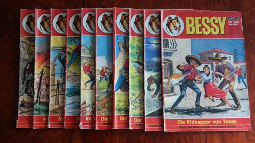 Bessy comics - 10,