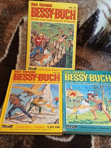 Das grosse bessy buch - bessy, 25