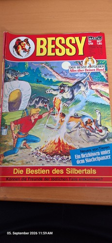 Bessy comic nummer 867 die - nummer,