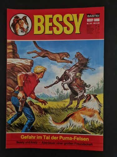Bessy comic heft - comic, nr.163
