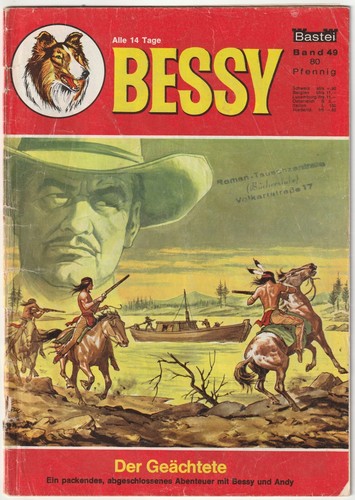 Bessy 49 der geächtete - #49,