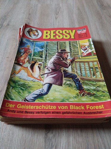 30x bessy comic bastei - bessy,