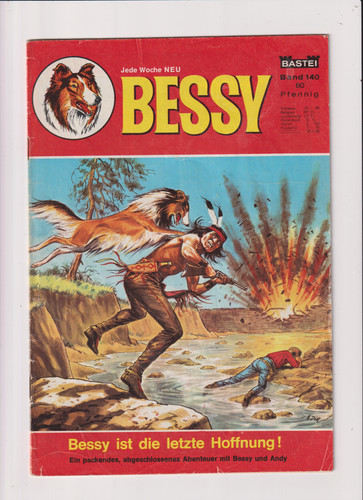 Bessy 140 original - , bastei
