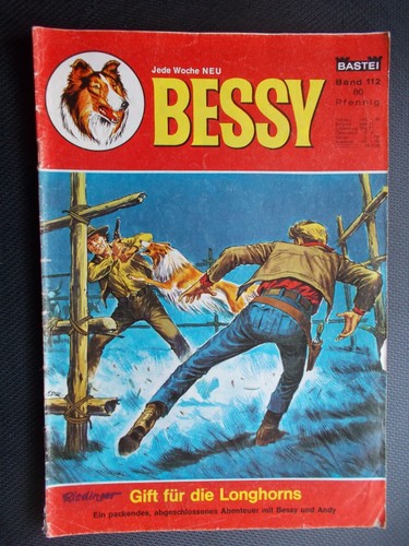 Comic heft bessy band nr - heft,,