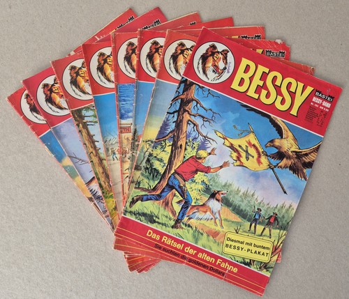 Bessy konvolut hefte - konvolut, 8