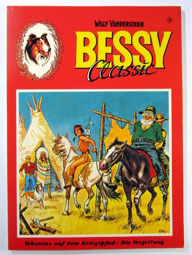 Bessy classic comic - classic, 9