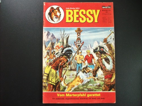 Bessy 127 bastei - -, verlag