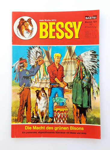 Bastei western comic bessy - bastei,