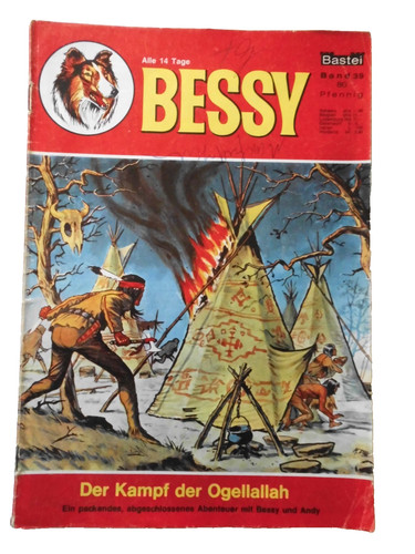 Comic bastei bessy - band, 39
