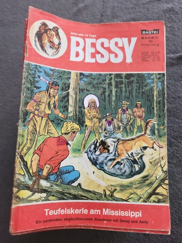 Bessy 125 hefte bastei - bessy,