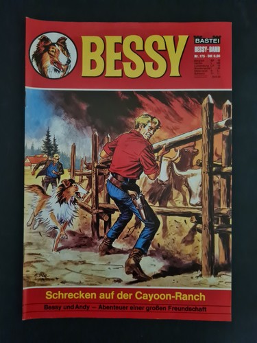 Bessy comic heft - bessy, (