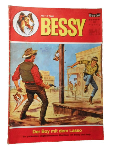 Comic bastei bessy - bastei, der