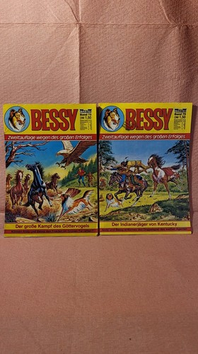 Bessy comics - bessy,