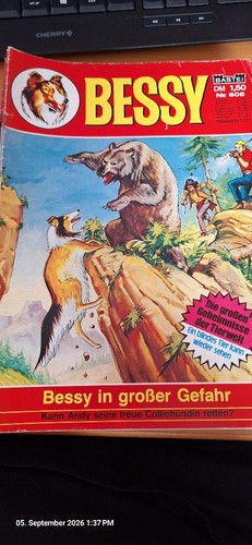 Bessy comic nummer 608 - 608,