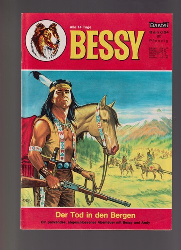 Bessy bastei originalheft - bessy, 54