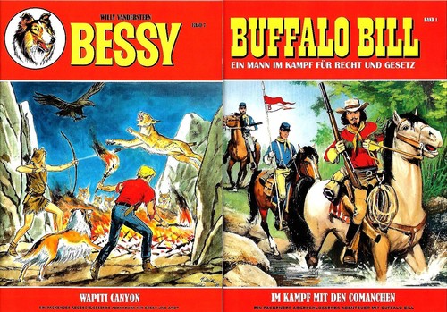Bessy buffalo bill - buffalo, 1