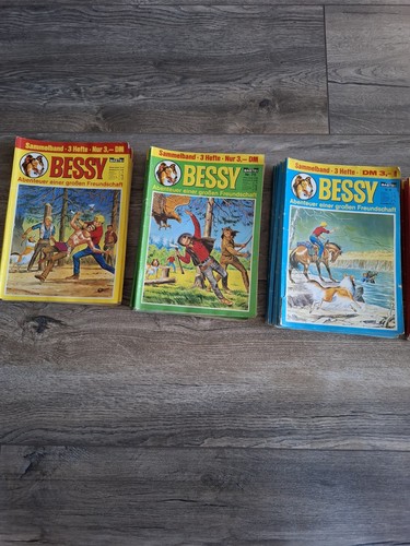 Bastei bessy sammelbände - bessy,