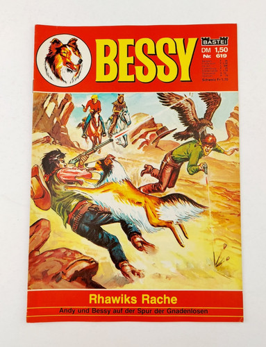 Bastei western comic bessy - bastei,
